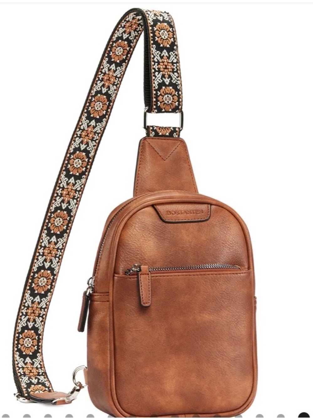 Aurora Anti-Theft Bohemian Shoulder Strap Crossbody Bag